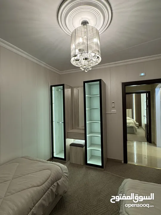 ((( مسايا )) شقة مفروشة فندقية فاخرة LUXURY لأصحاب الذوق الرفيع من ارقى الشقق في مدينة اربد للعائلات