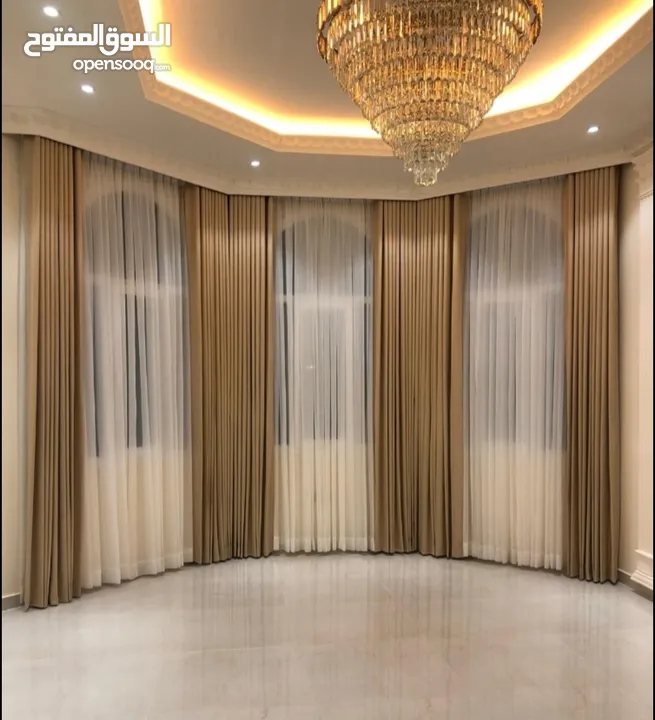 Luxury Curtains & Blinds Shop  محل النعيمي للستائر، نصنع ستائر وبكرات وتعتيم جديدة في أي مكان في قطر