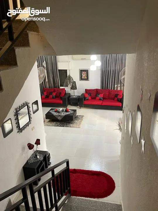 شاليه للبيع بالاغوار الجنوبيه مفروش كامل