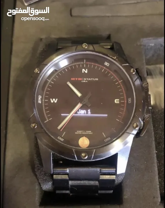 MTM watch titanium
