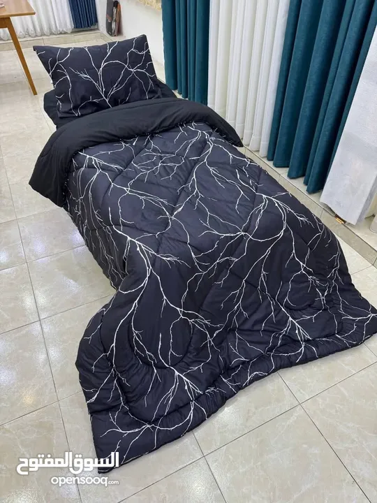 مسابل سرير مفرد و مجوز