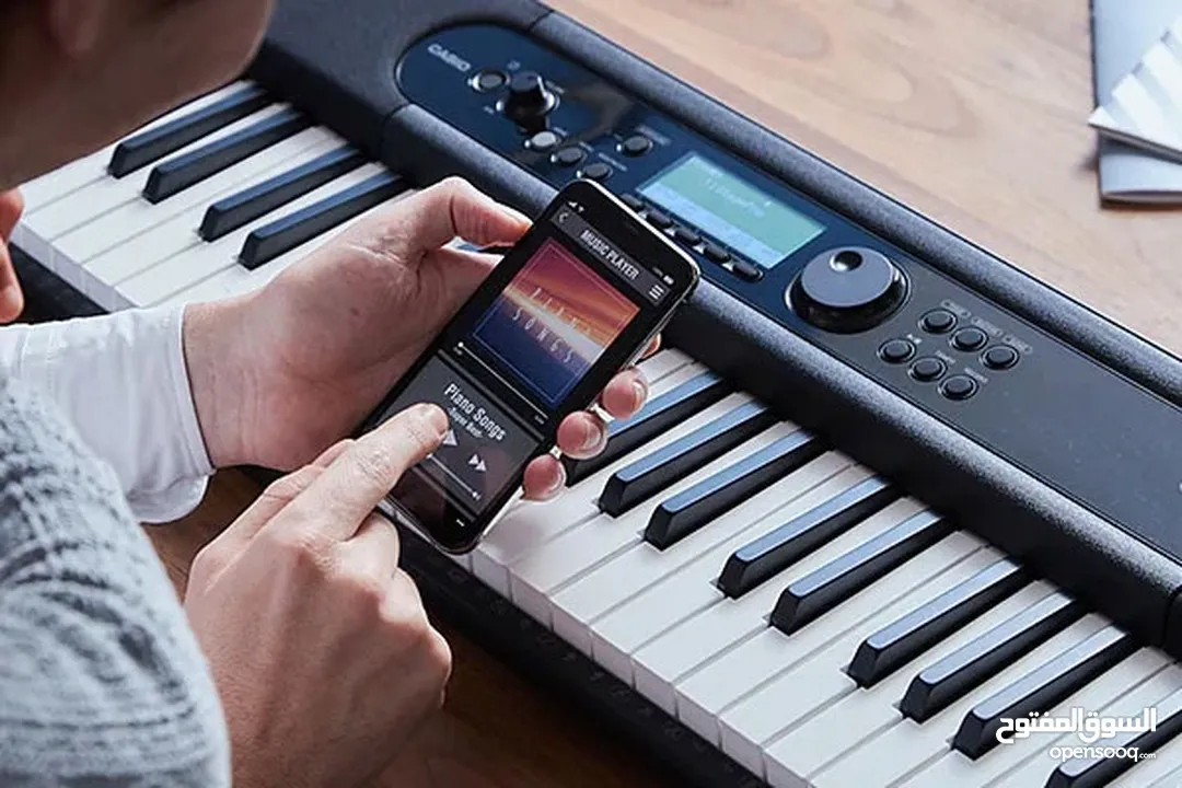 ‏Casio CT-S410 جديد ضمان 2 سنه من شركه جواهر موسيقى