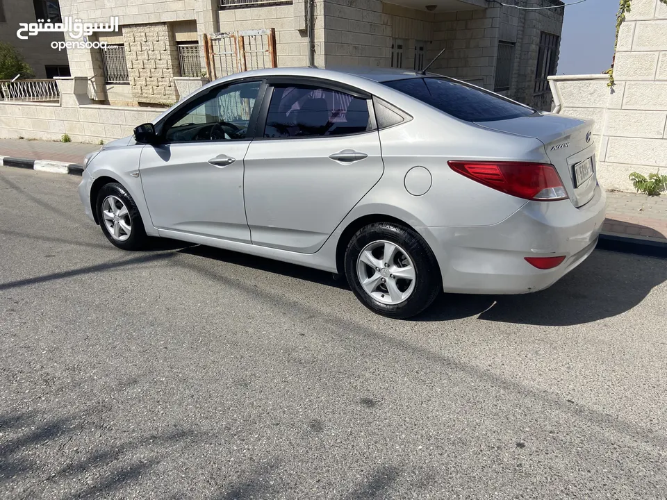 هونداي اكسنت 2015 بنزين