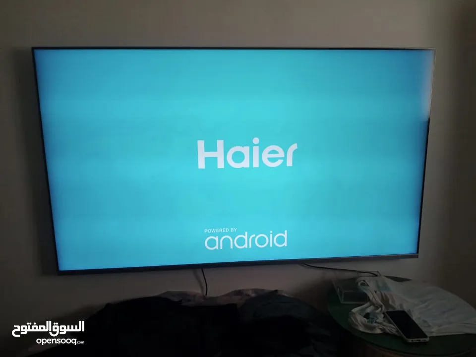 اسلام وعليكم عندي شاشه هاير 65 انش وجلاي هاير وحماصه ملابس كيلفن