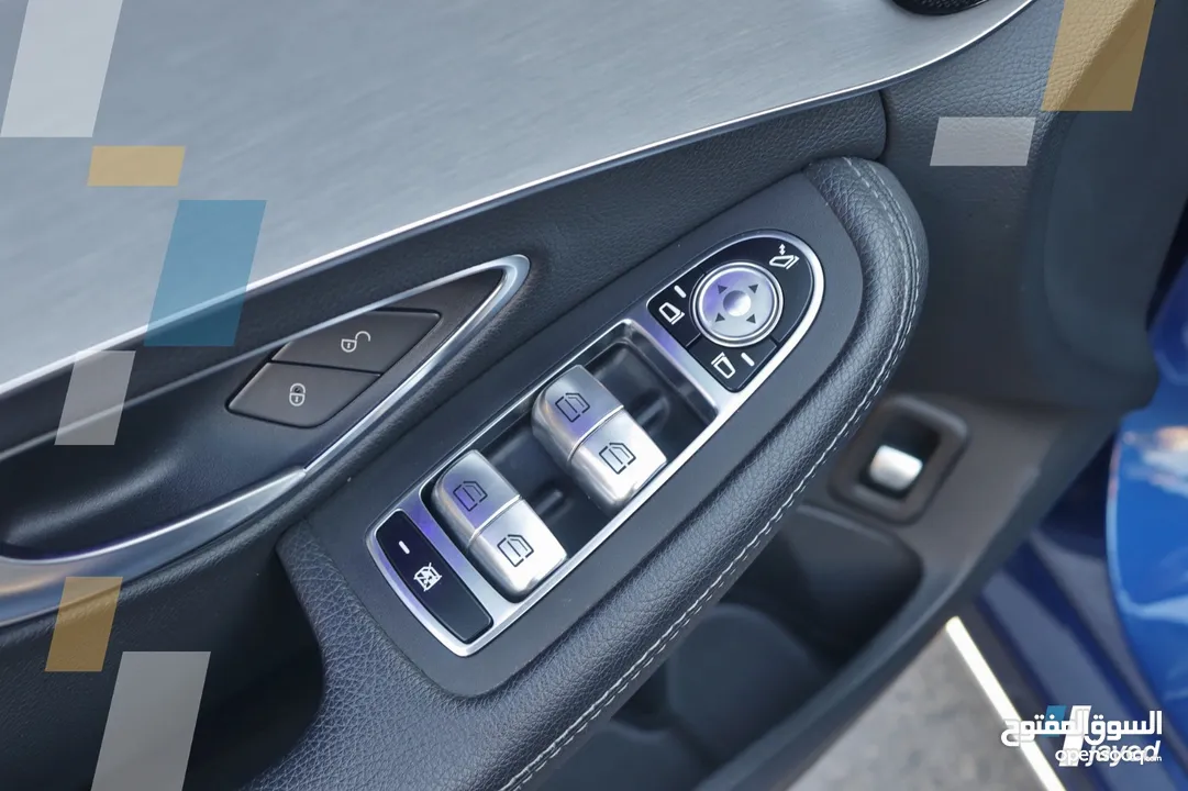 مرسيدس/Mercedes C200 (2020) 1500 CC Turbo / Mild Hybrid    95000 KM  Exterior: Brilliant Blue