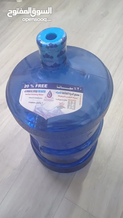 Dispanser water bottle 5 and 6 Gallon