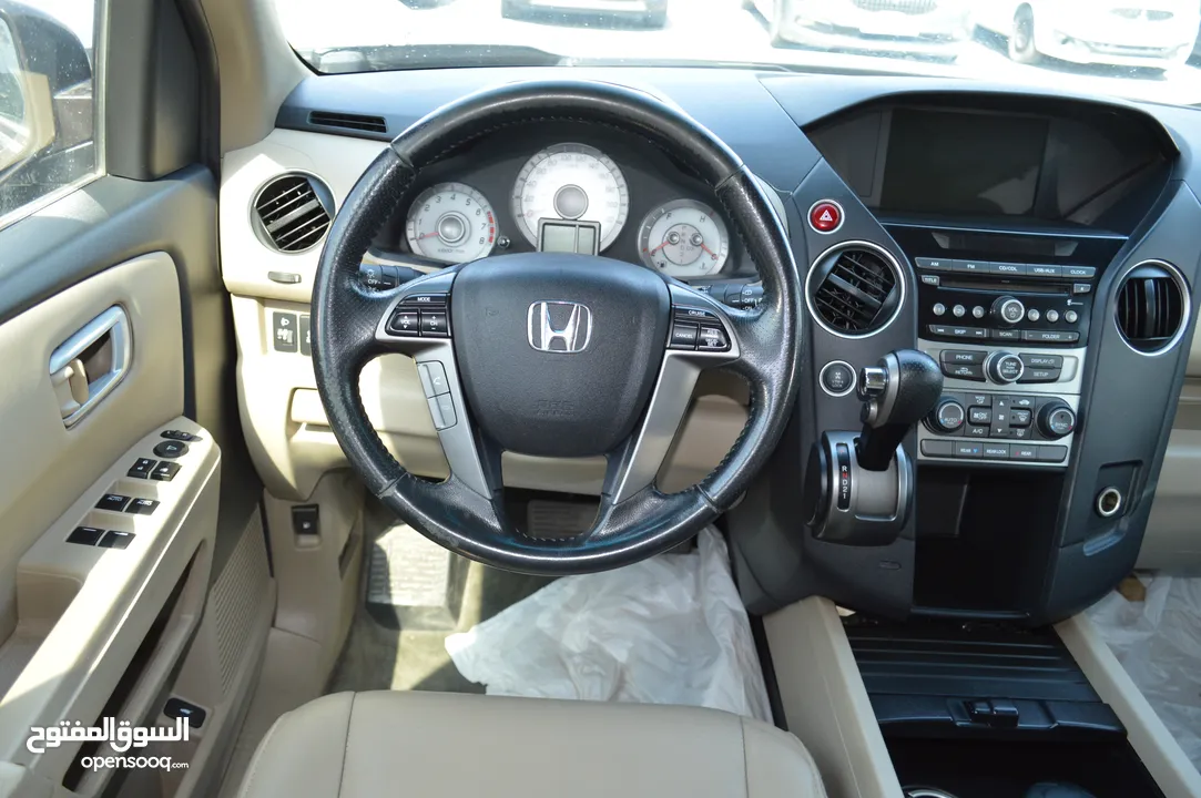 Honda Pilot/MR-V 2015
