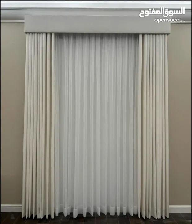 Luxury Curtains & Blinds Shop  محل النعيمي للستائر، نصنع ستائر وبكرات وتعتيم جديدة في أي مكان في قطر