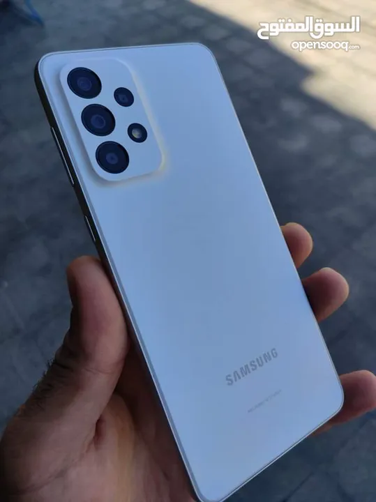 على الفحص Samsung A33 5G رام 16 جيجا 128 بدون كرتونه هدية كفر ولزقة وشاحن الاصلي متوفر توصيل