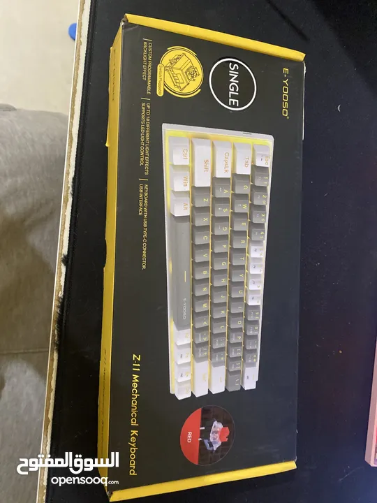 Selling my gaming keyboard Red switches been used for 2 months clean no issues