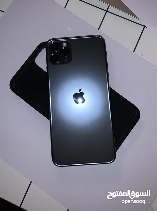 بسعر حرقق iPhone 11 Pro Max رمادي - 256GB بحالة الوكالة