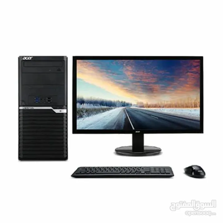 #كمبيوتر _مكتبي ماركة  _  acer