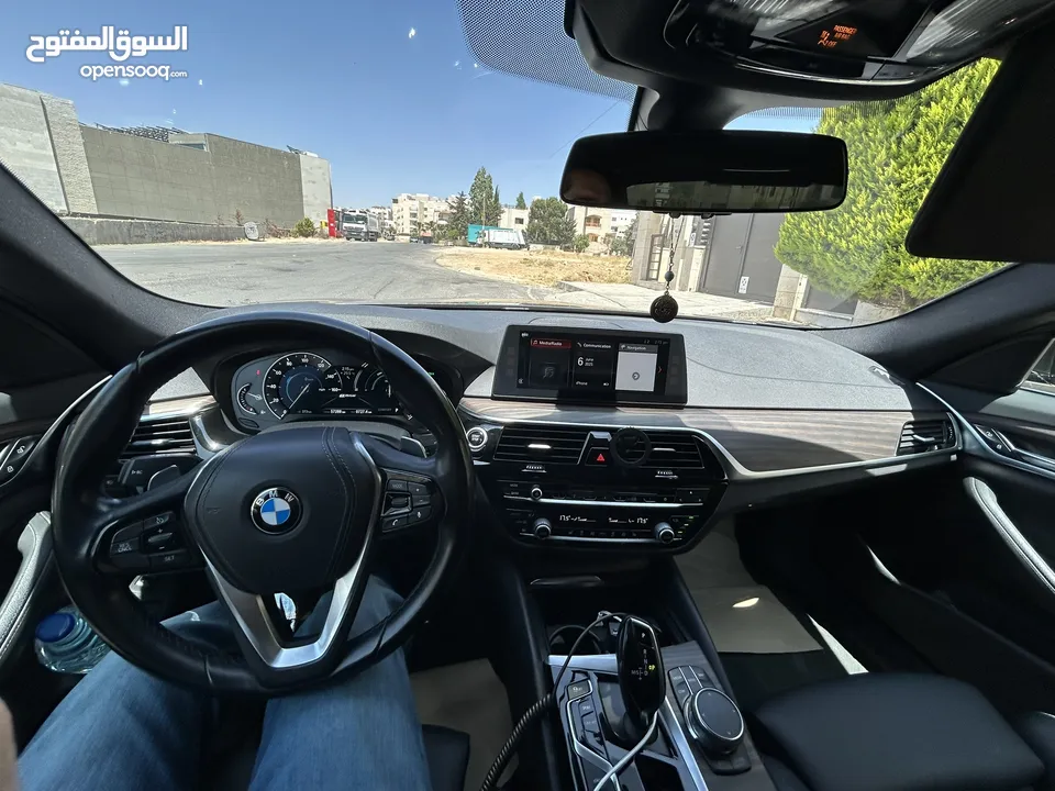 BMW 530e 2018 ممشى قليل