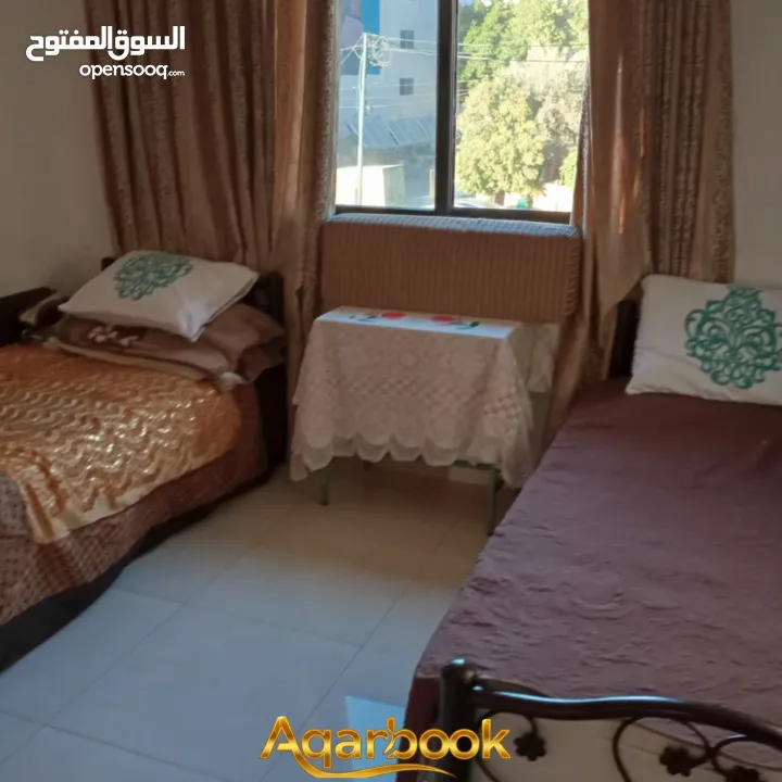 شقة مفروشة للايجار بالقرب من بلدية رام الله