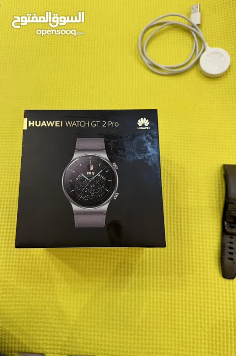 Huawei Watch GT 2 Pro ساعة هواوي GT 2Pro مستعملة