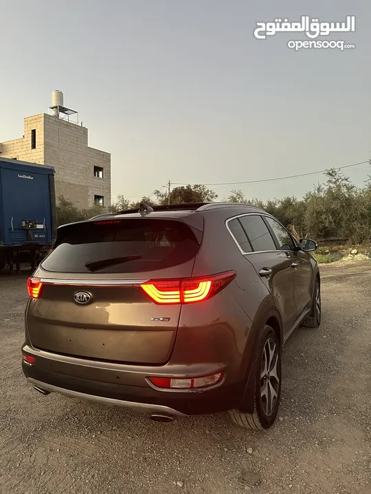 كيا سبورتاج 2018 Gt لاين فل مسكر فحص كرتونه سعرر حررق