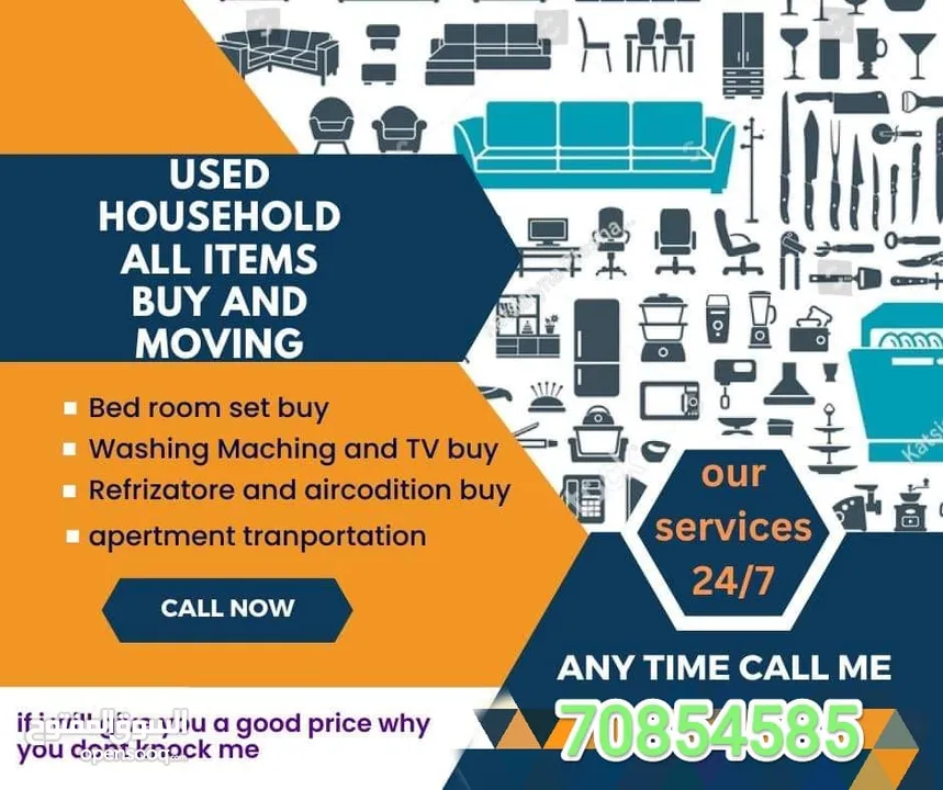 All Qatar Any items Moving Shifting