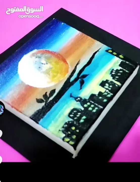 مدربة ورش فنية تعليم رسم وأعمال يدوية للاطفال فى المدارس والروضات