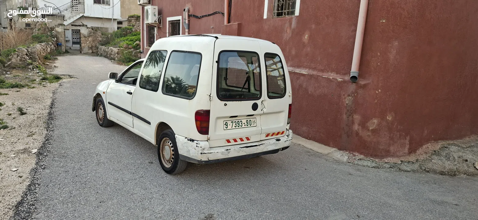 كادي موديل 2000ماتور 1900ديزل -غيار عادي اصل برايفت خالية من القص او المشاكل بسعر 14الف تنازل مباشر