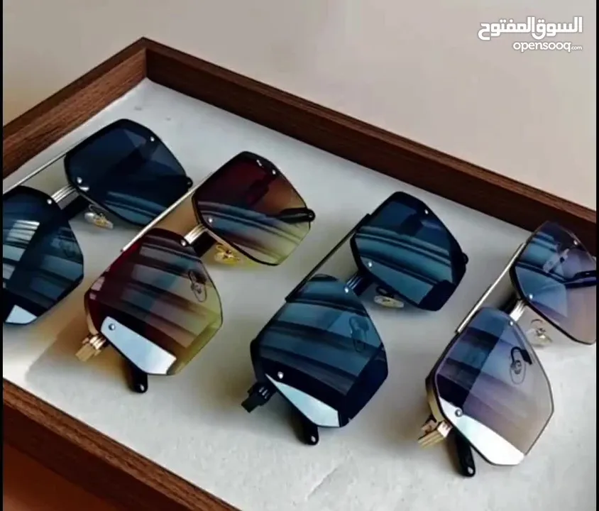 جد من اجمل النظارات يلي لبستها ( عن تجربة شخصية) وسعرها نار والتوصيل متاح لكل فلسطين بلا استثناء....