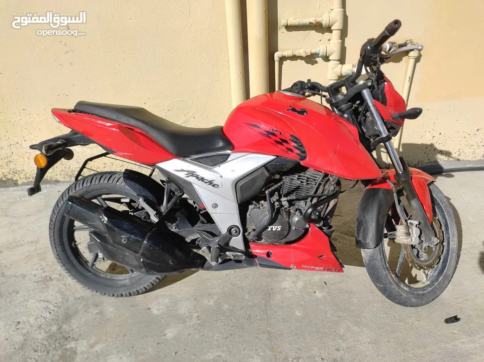 للبيع دراج هندي 160cc