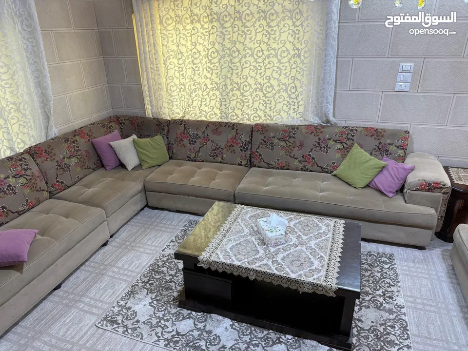 طقم كنب صالون