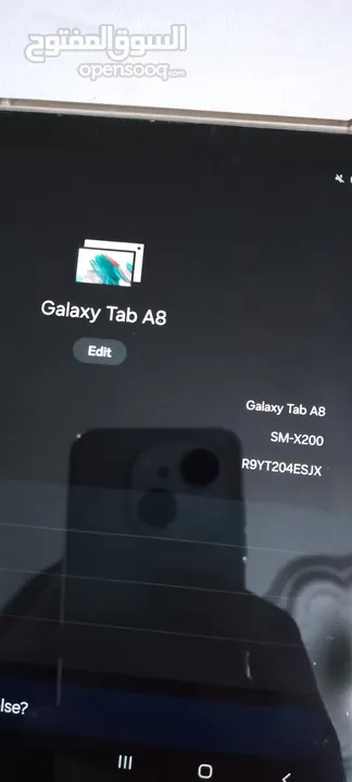 Samsung A8 10.5" حالة مقبولة اقراء الشرح