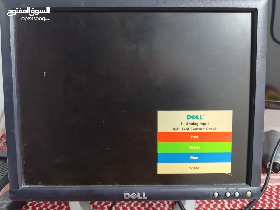 شاشتين ديل اصلي مستعمل للبيع