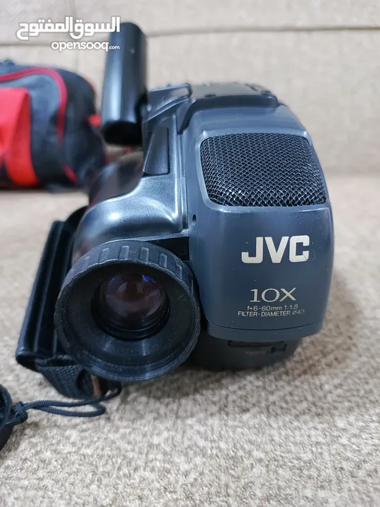 كاميرا فيديو كاست JVC