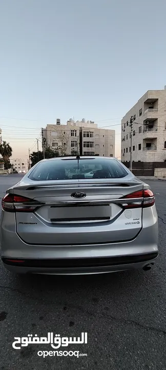 فورد فيوجن سبورت بكج فتحه2017 فحص كامل مالك واحد من الحره كلين تايتل صيانة الشركه ممشى قليل 95الف