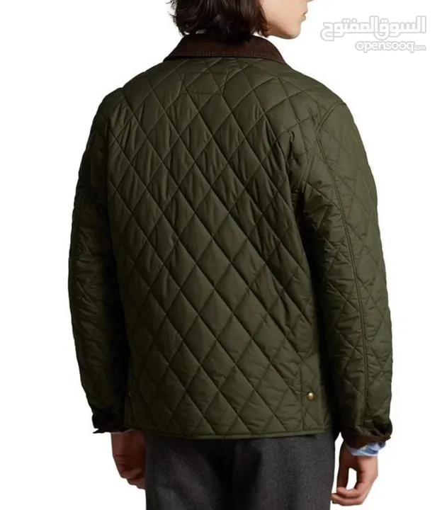 New Polo Ralph Lauren Beaton Quilted Jacket