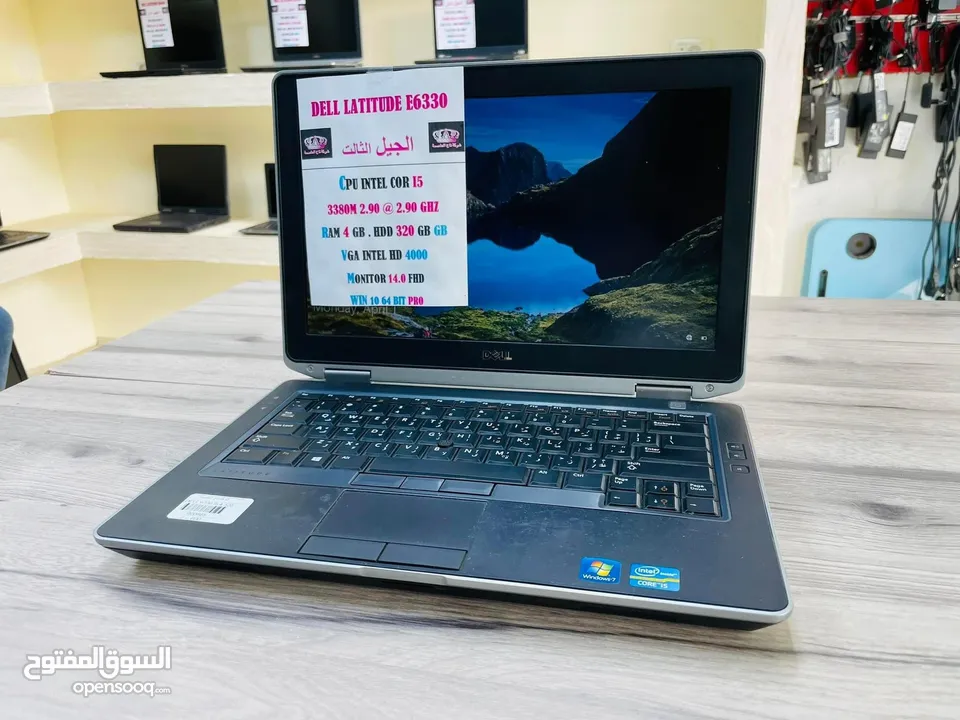 لاب توب DELL COR I5 وبسعر 600 دينار فقط