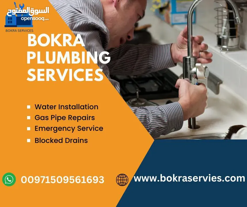 Dear Sir/Ma'am  BOKRA TECHNICAL SERVICES are Provide General Maintenance Services for all kind of Ho