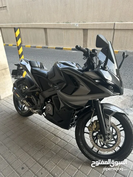 Pulsar RS200 model 2017