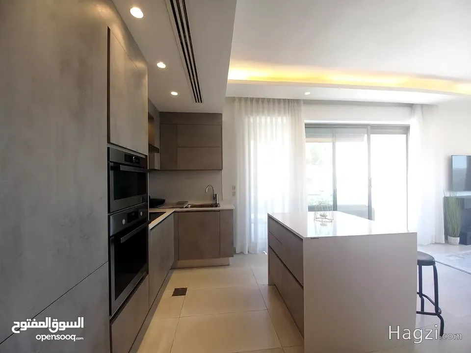 روف مفروش للإيجار في عبدون  ( Property 32168 ) سنوي فقط