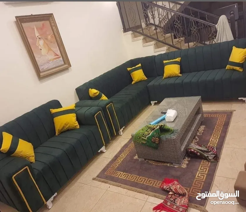 كنب كورنر شرحات 9 مقاعد