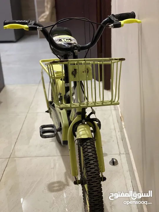 دراجه اطفال استعمال خفيف