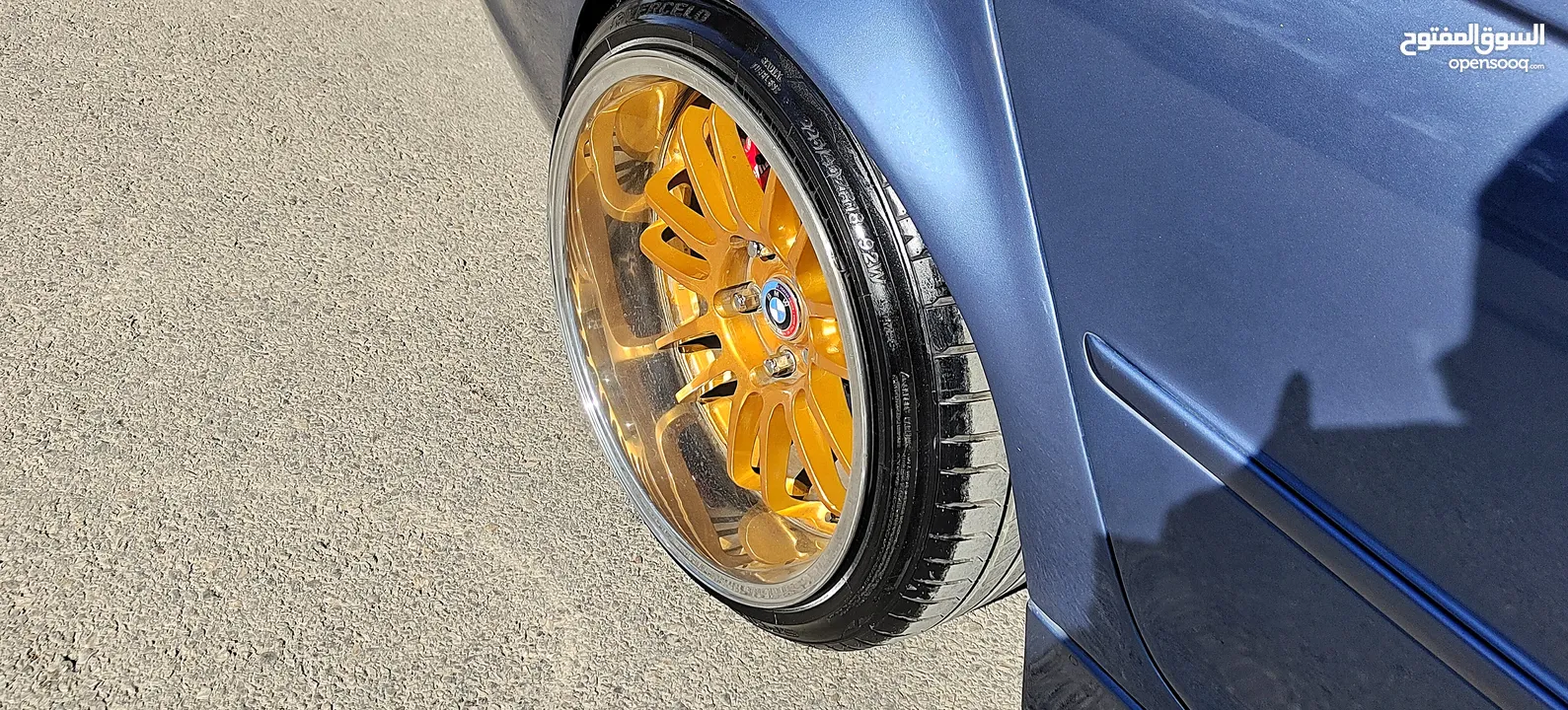 bmw e46 بسة