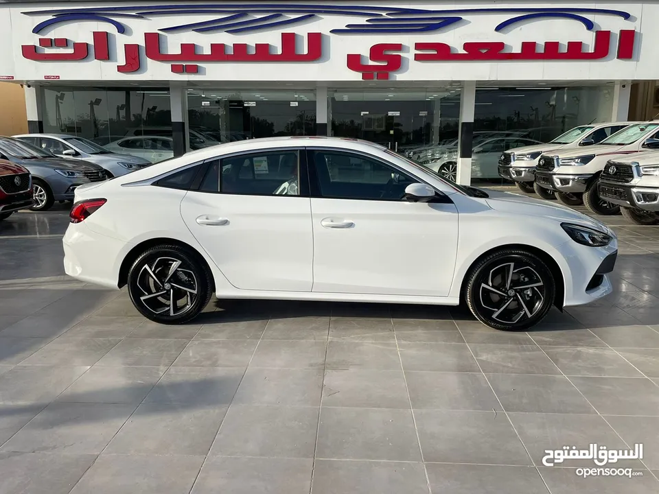 ام جي 2023 GT رقم 1 فل كامل مع ضمان 6 سنوات محسن حيدر درويش