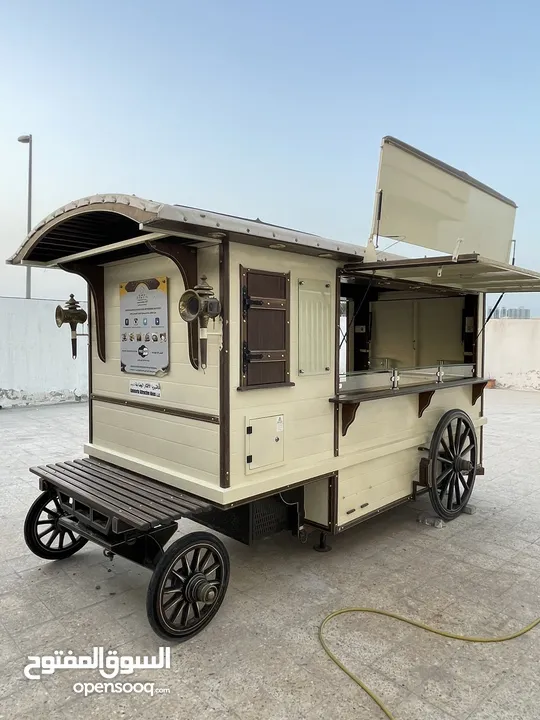 Food truck (Gunes fayton) Imported from  Turkey 5X2 Meter