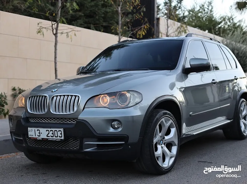 Bmw x5 اعلى فئة سبورت بكج