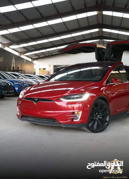 Tesla model X 2020 long range plus