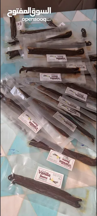 فانيلا طازج من مدغشقر Fresh Vanilla Beans From Madagascar