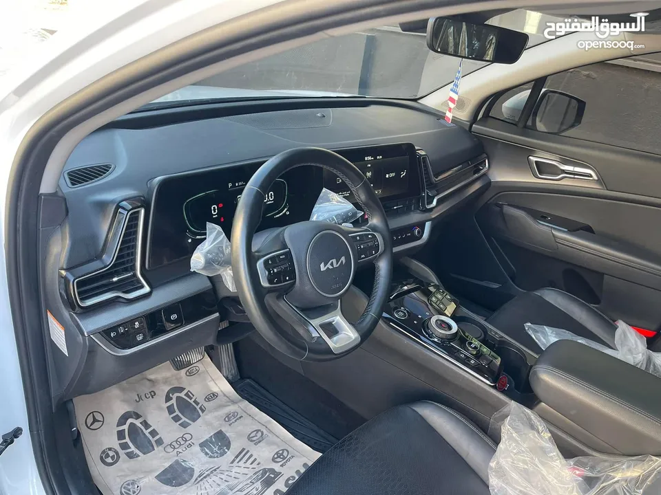 كيا سبورتاج هايبرد 2023/22فل الفل الفل عداد قليل اصلي