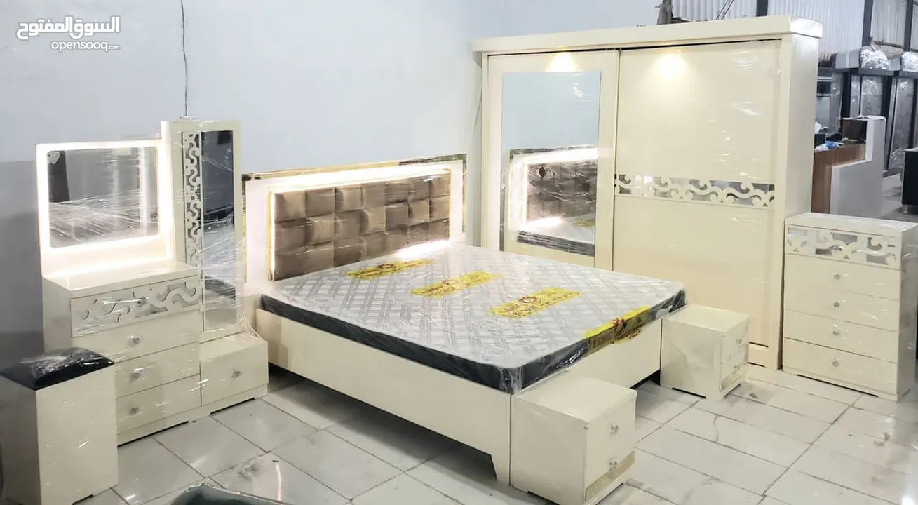 غرف نوم مليزي : أثاث غرف نوم غرف نوم - اسّرة جديد : صنعاء سعوان (226131680)