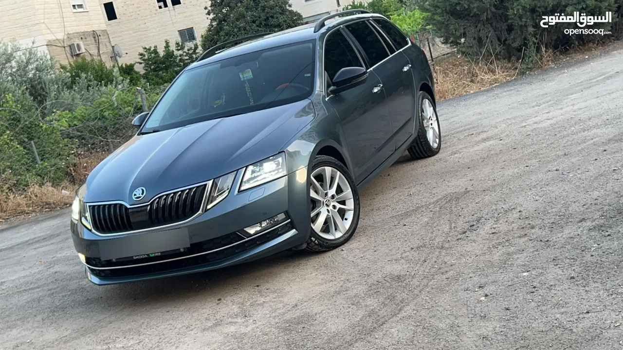 سكودا اكتافيا موديل 2018 بالرخصه