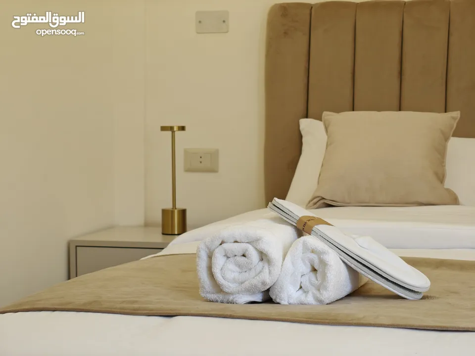 أجنحة فندقية لايجار للعائلات بموقع حيوي و مميز السابع