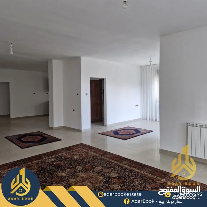 شقة للبيع باطلالة مميزة ورائعة