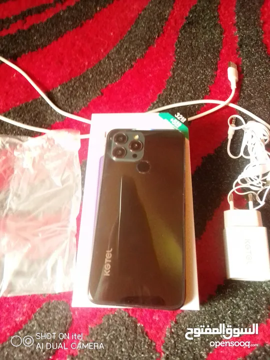 هاتف KGTEL A15 PRO بحاله ممتازه
