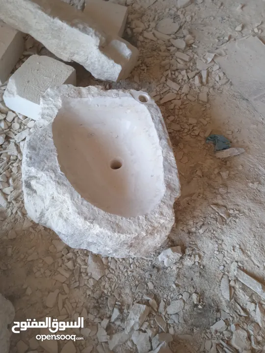 مغاسل حجر طبيعي مميز للبيع بسعر مغري...